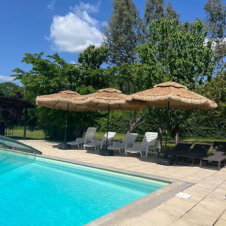 Gite 1, Domaine Logis Gascogne Saint-Justin (Midi-Pyrenees) Exterior foto