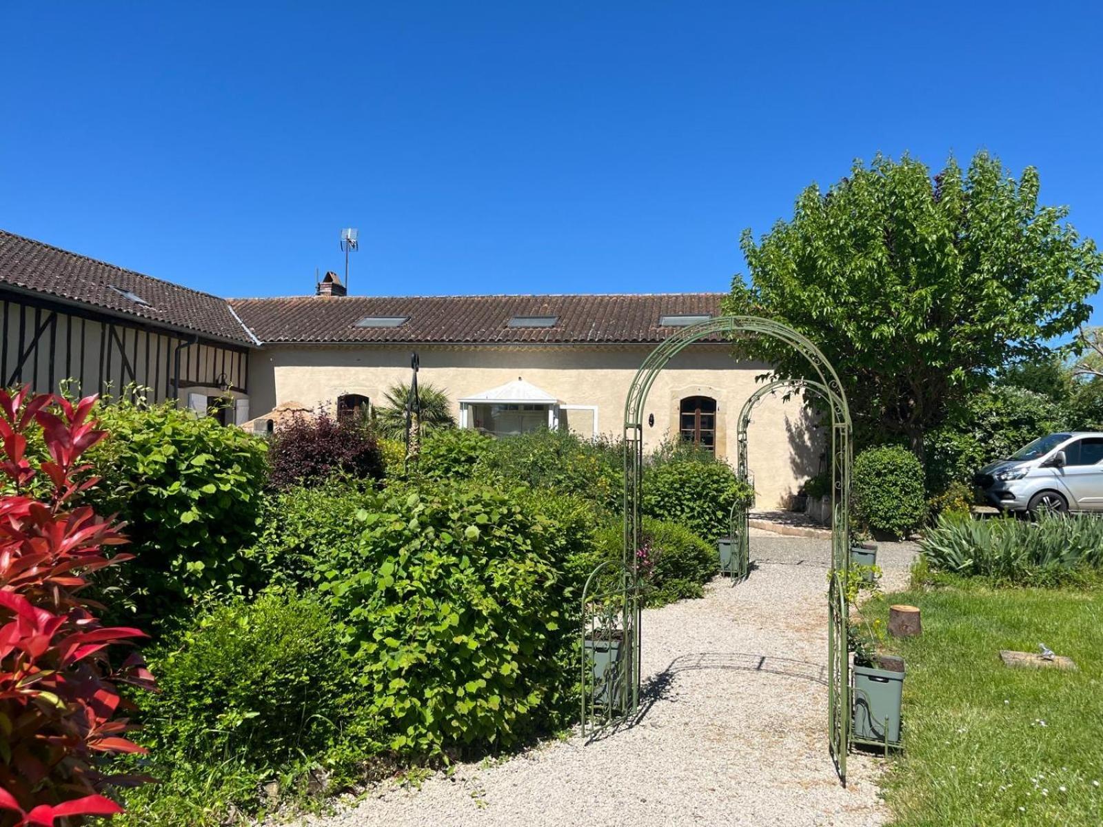 Gite 1, Domaine Logis Gascogne Saint-Justin (Midi-Pyrenees) Exterior foto