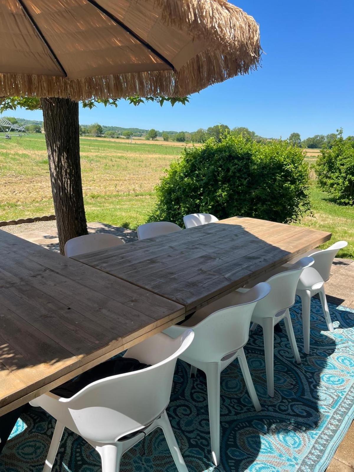 Gite 1, Domaine Logis Gascogne Saint-Justin (Midi-Pyrenees) Exterior foto