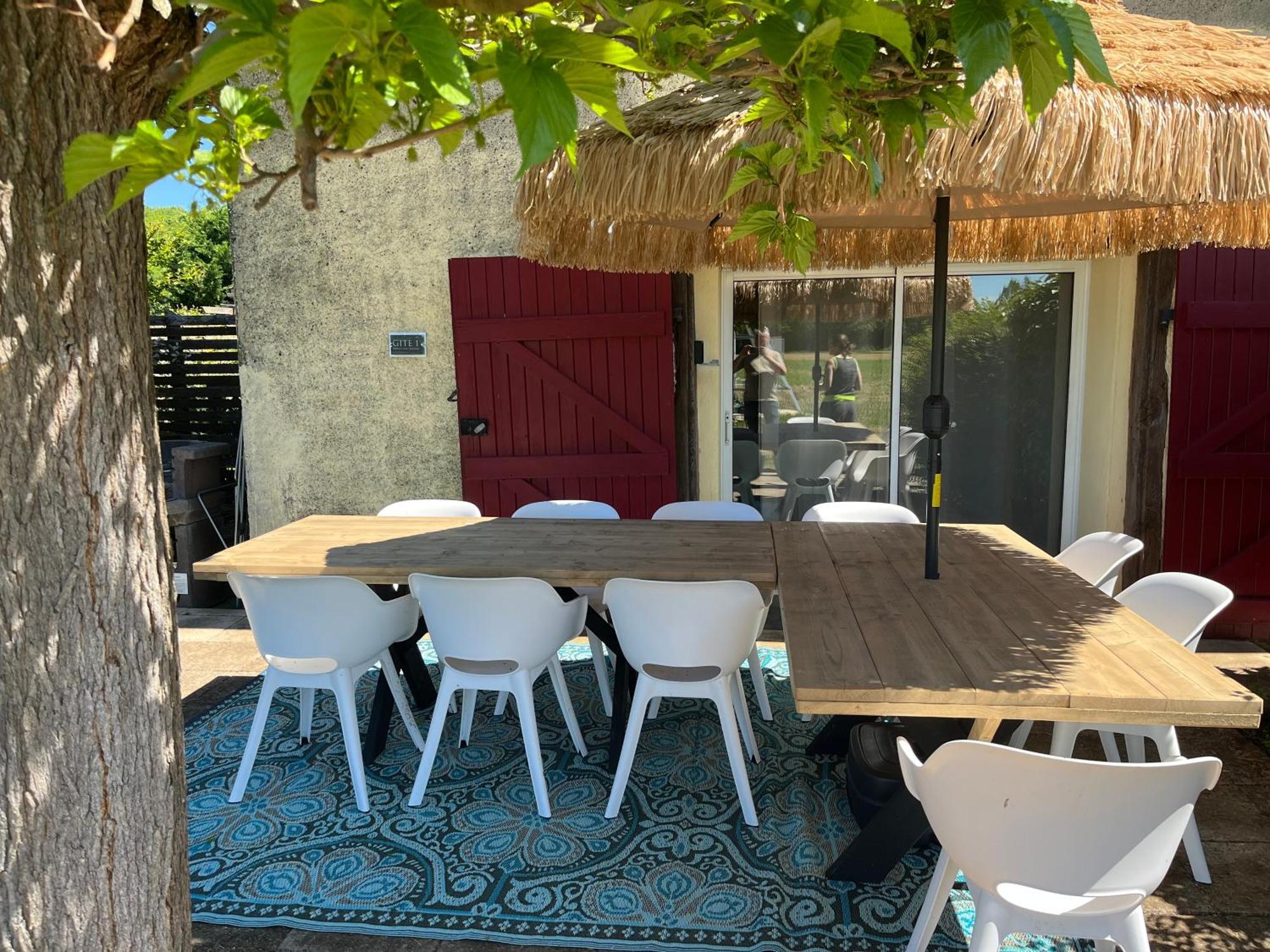 Gite 1, Domaine Logis Gascogne Saint-Justin (Midi-Pyrenees) Exterior foto
