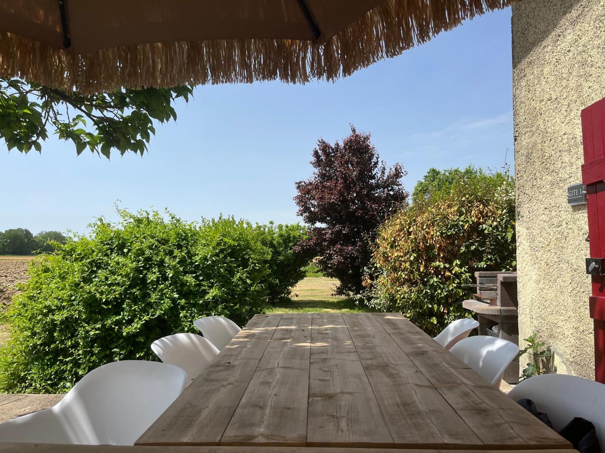 Gite 1, Domaine Logis Gascogne Saint-Justin (Midi-Pyrenees) Exterior foto