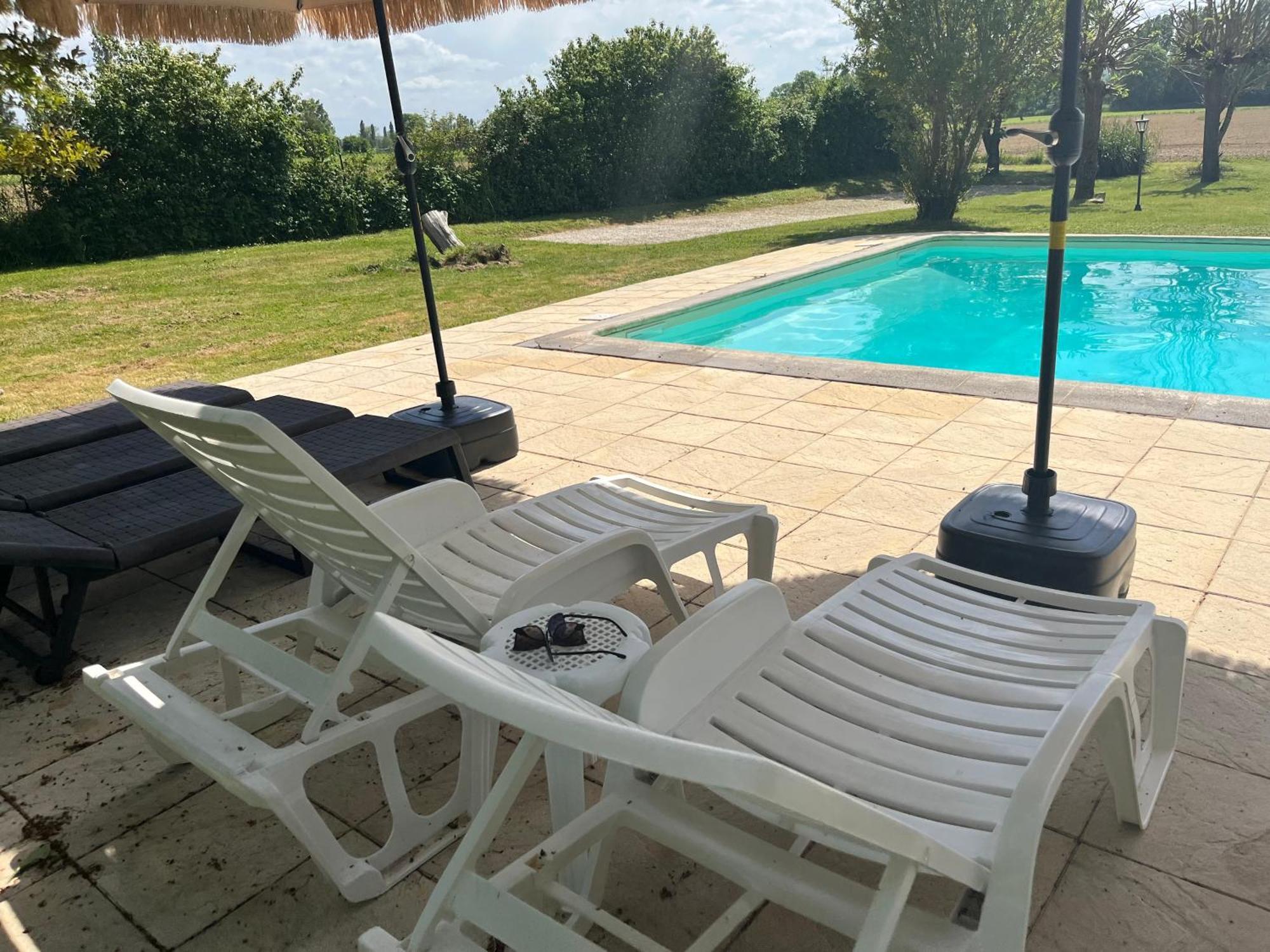 Gite 1, Domaine Logis Gascogne Saint-Justin (Midi-Pyrenees) Exterior foto