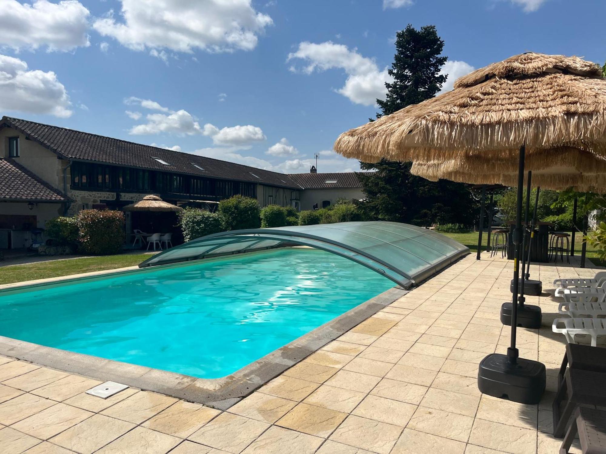Gite 1, Domaine Logis Gascogne Saint-Justin (Midi-Pyrenees) Exterior foto