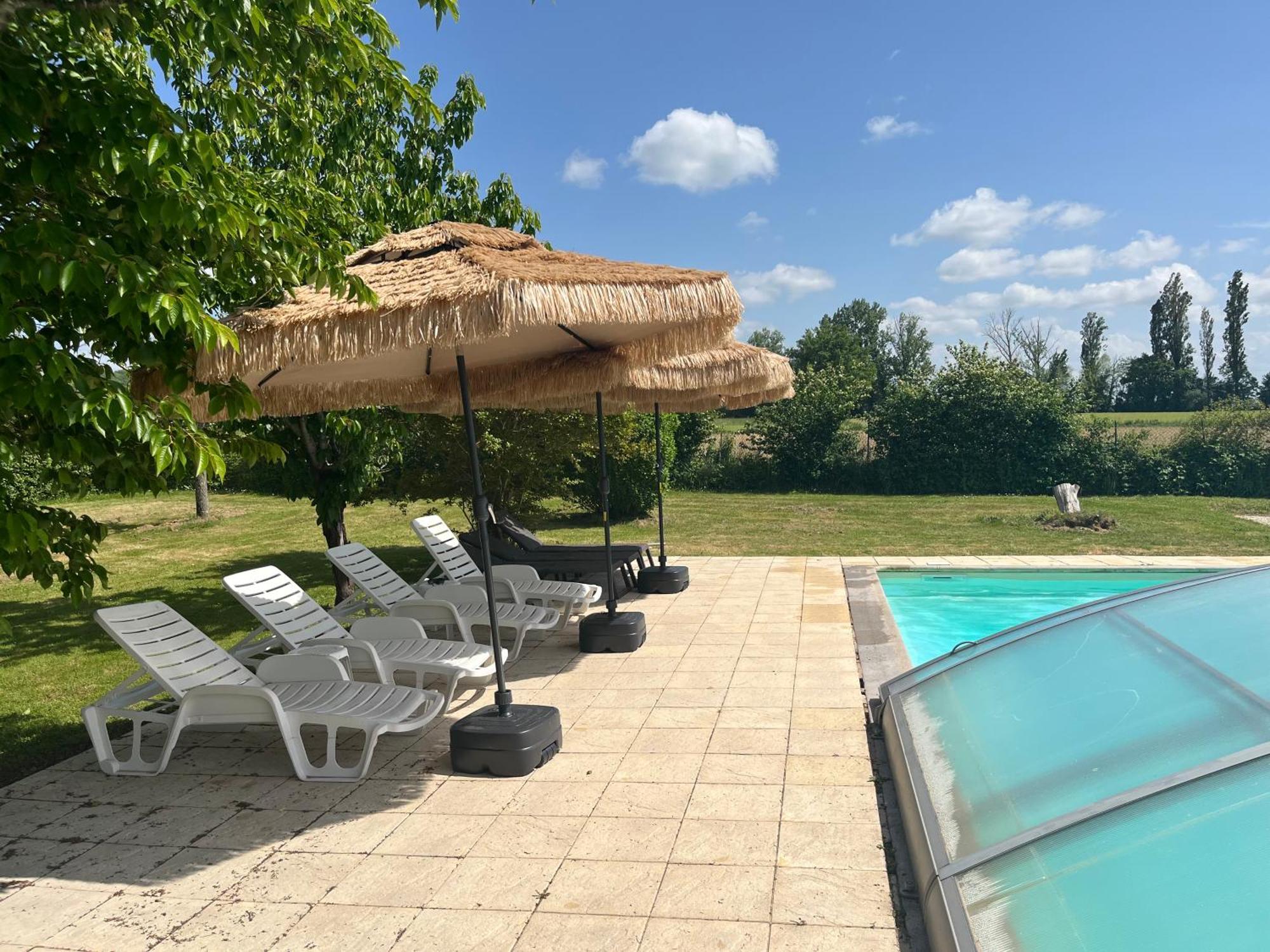 Gite 1, Domaine Logis Gascogne Saint-Justin (Midi-Pyrenees) Exterior foto