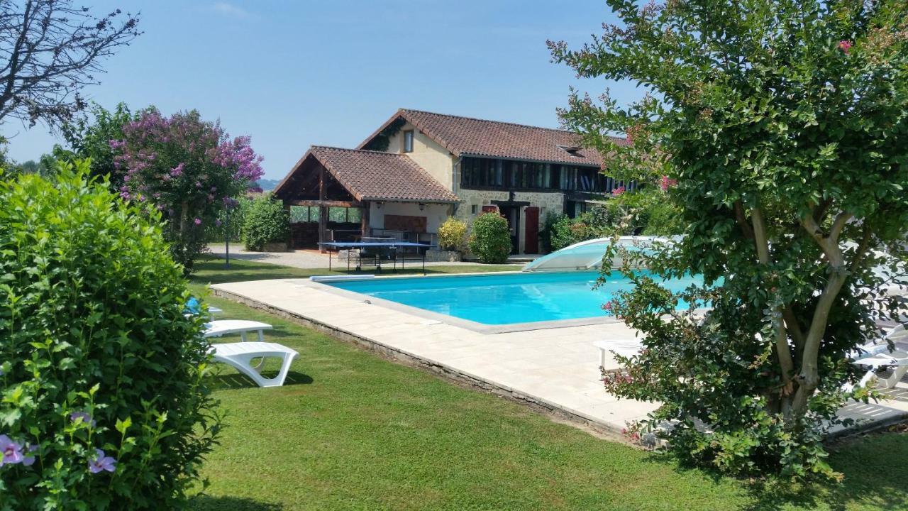 Gite 1, Domaine Logis Gascogne Saint-Justin (Midi-Pyrenees) Exterior foto